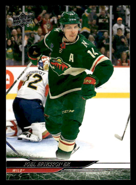 2024-25 Upper Deck #93 Joel Eriksson Ek