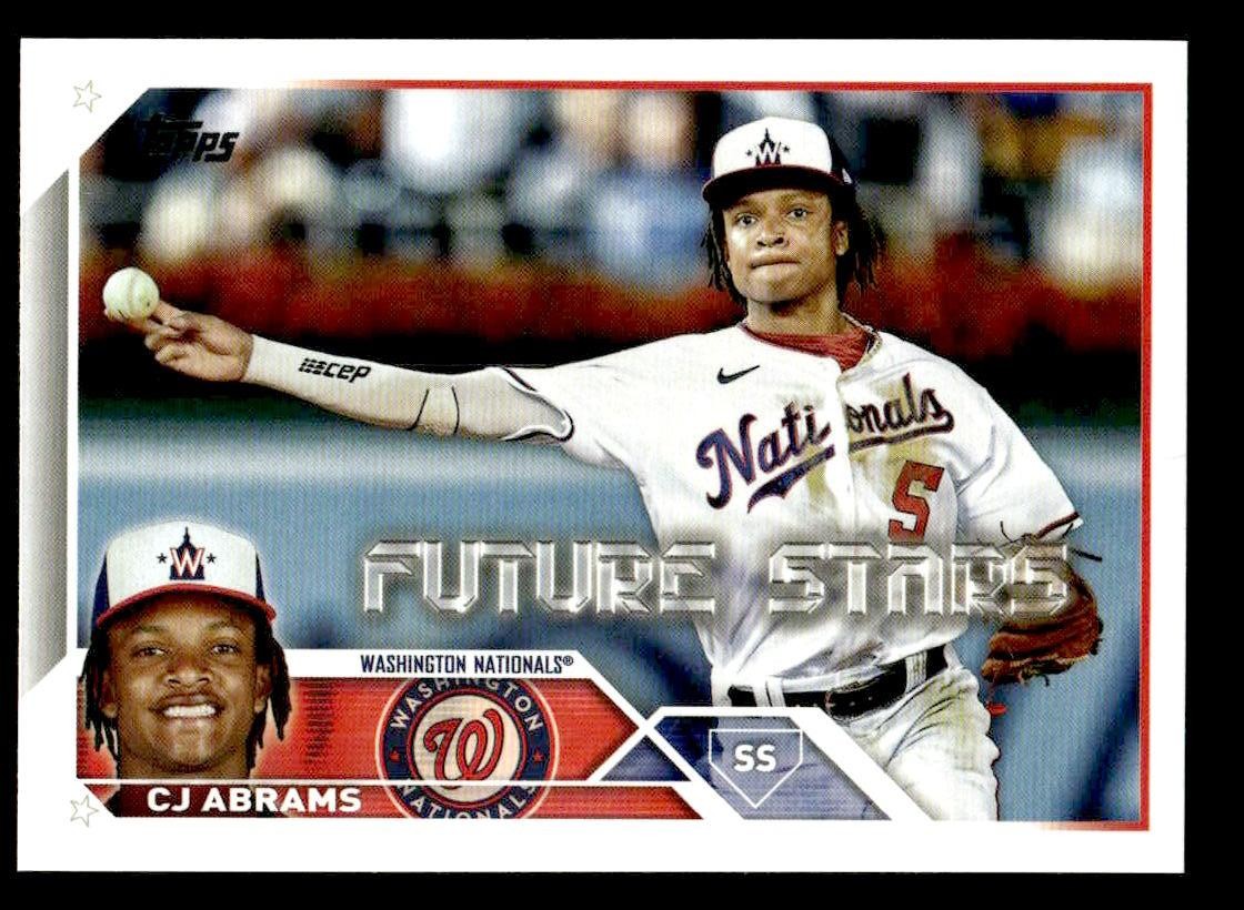 2023 Topps #35 CJ Abrams