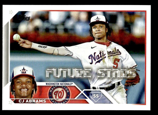 2023 Topps #35 CJ Abrams