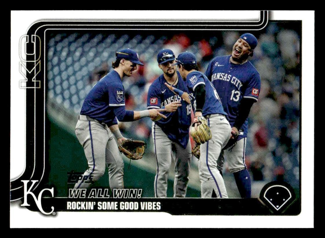 2025 Topps #436 We All Win!