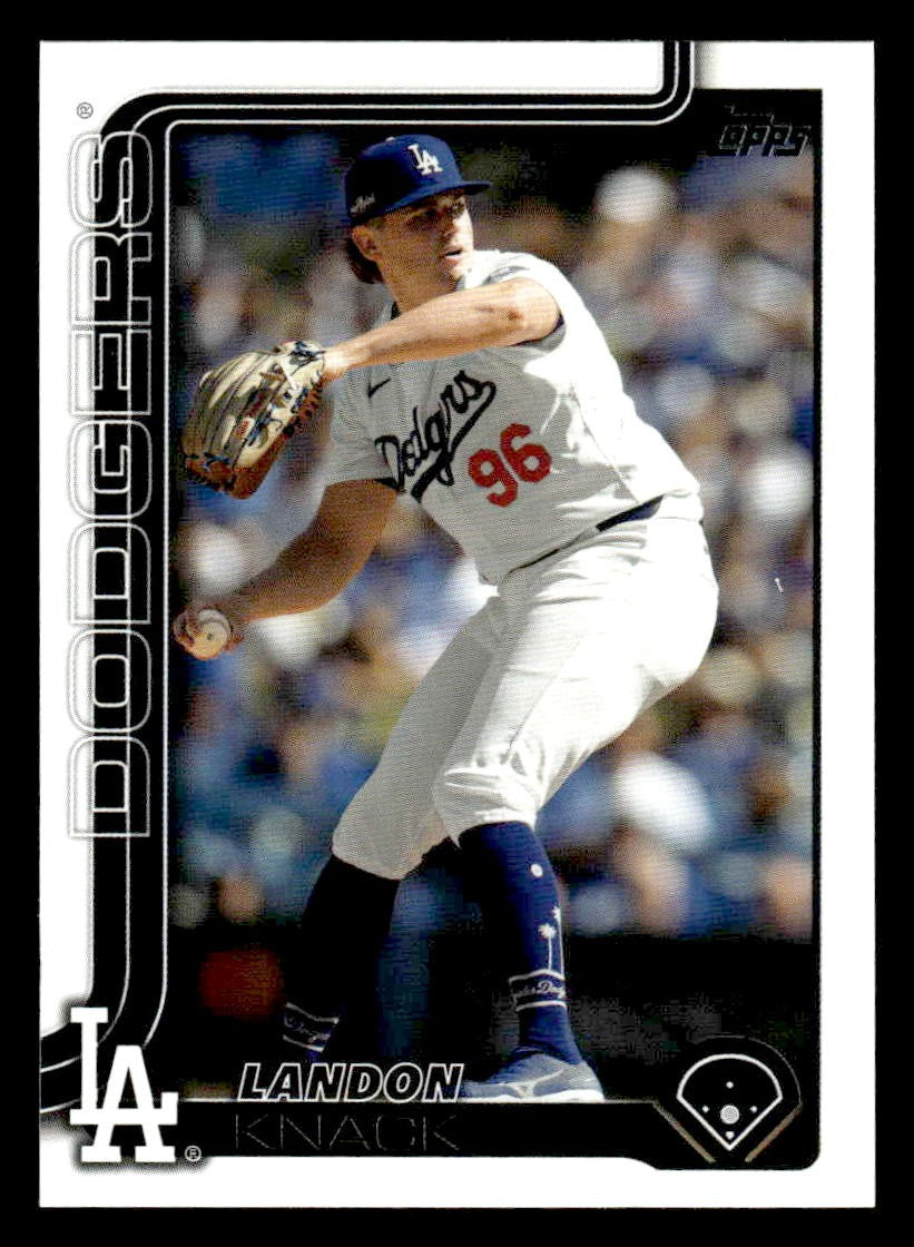 2025 Topps #531 Landon Knack