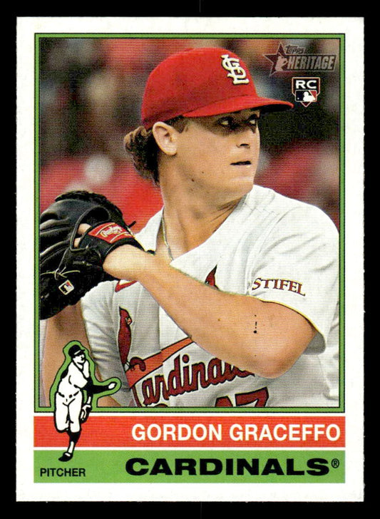 2025 Topps Heritage #153 Gordon Graceffo