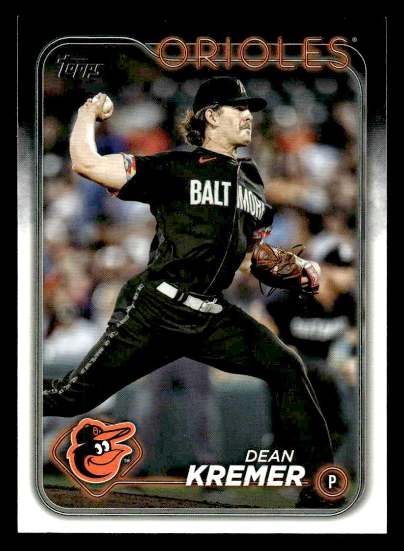 2024 Topps #336 Dean Kremer