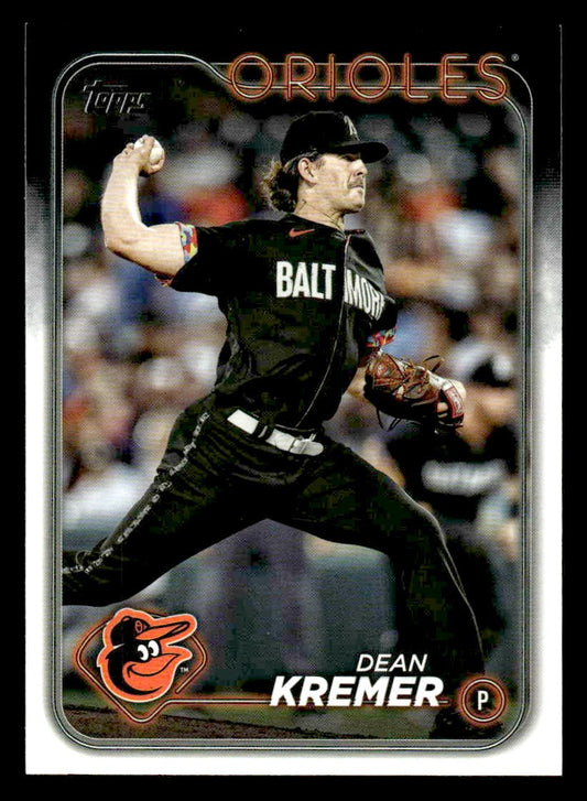 2024 Topps #336 Dean Kremer