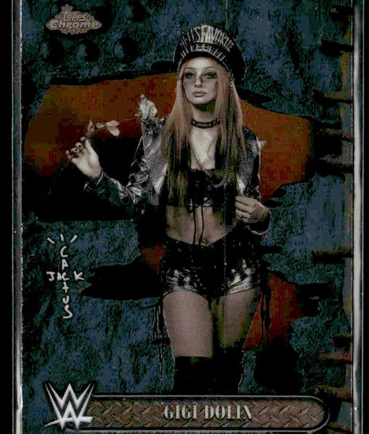 2025 Topps Chrome WWE x Cactus Jack #81 Gigi Dolin