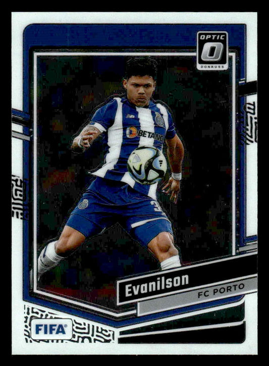 2023-24 Donruss #154 Evanilson Optic