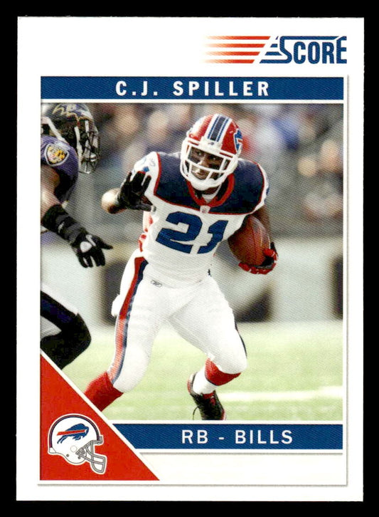 2011 Score #30 C.J. Spiller