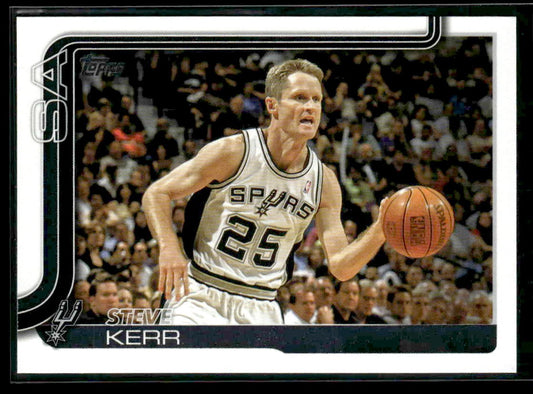 2025-26 Topps #267 Steve Kerr