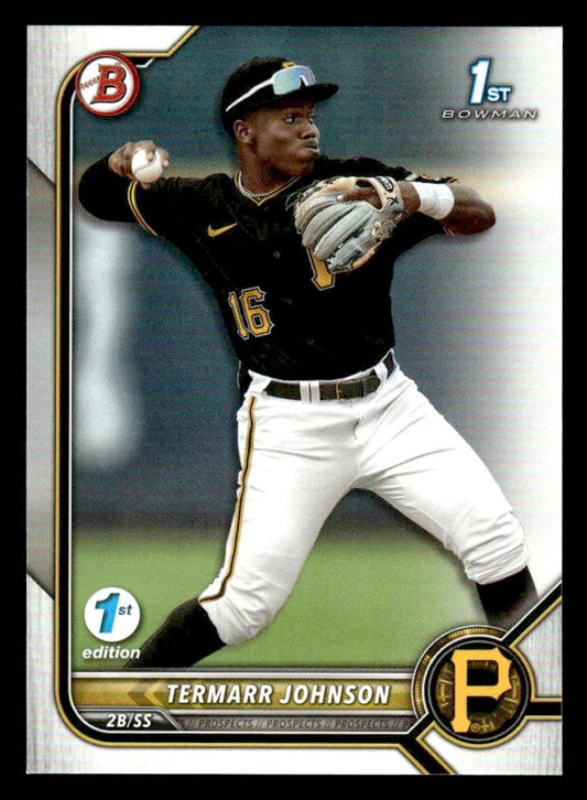 2022 Bowman Draft 1st Edition #BD-130 Termarr Johnson