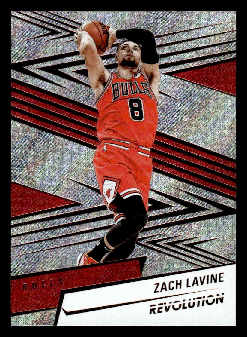 2024-25 Panini Revolution #81 Zach Lavine