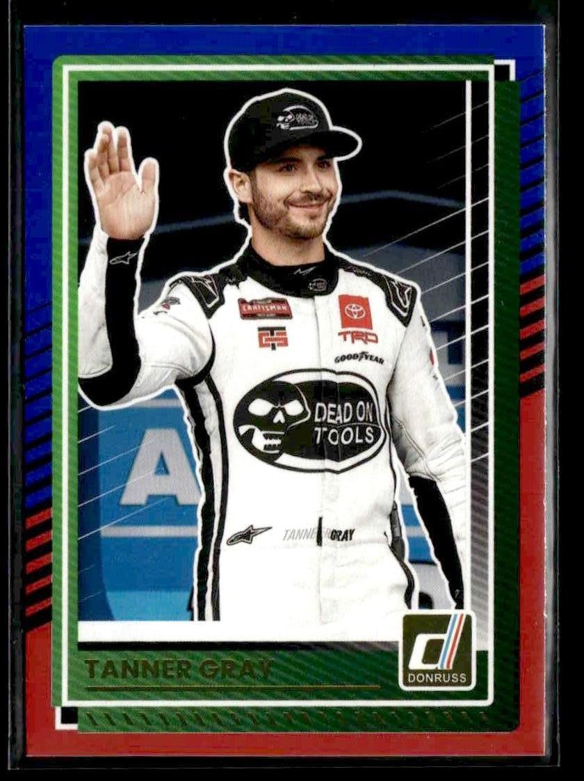 2025 Donruss #49 Tanner Gray Red and Blue