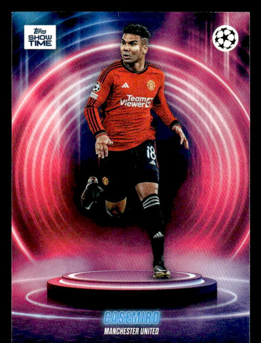 2023-24 Topps Showtime UEFA Club Competitions #NNO Casemiro