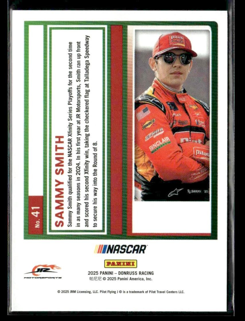 2025 Donruss #41 Sammy Smith