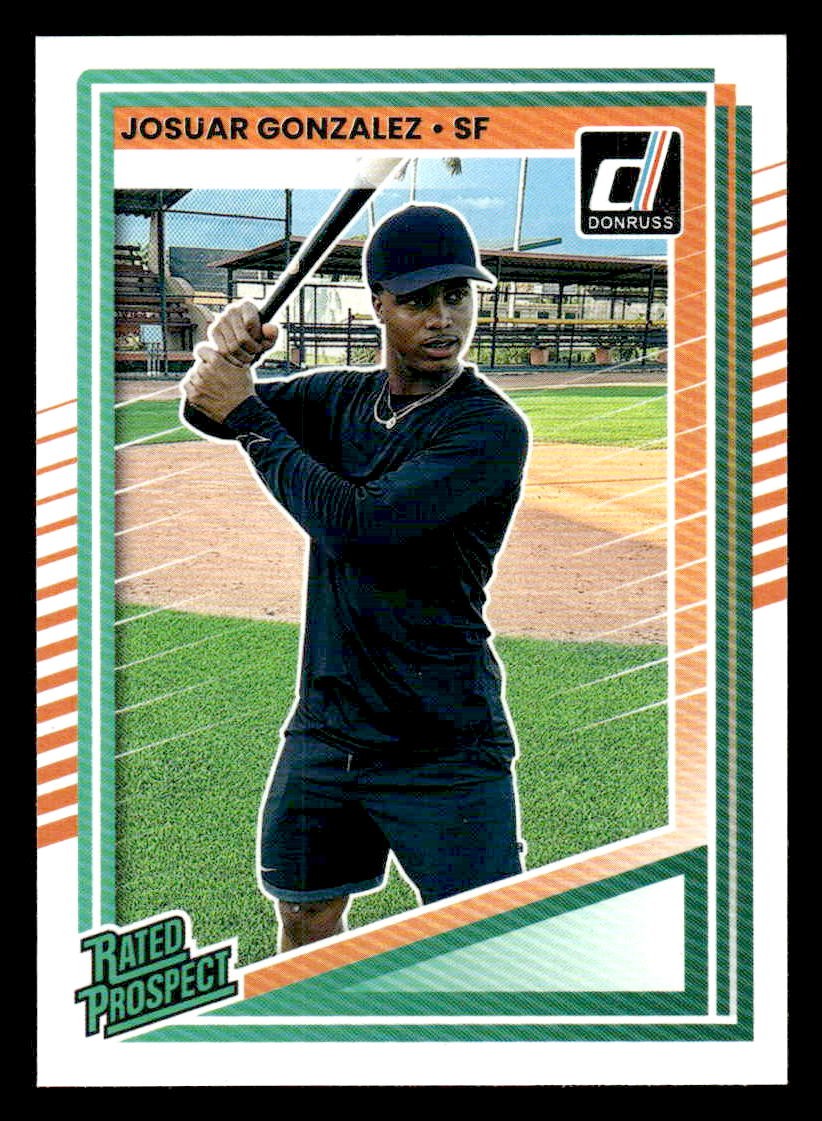 2025 Donruss #178 Josuar Gonzalez