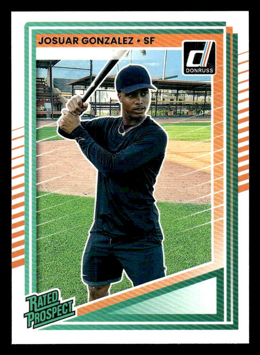 2025 Donruss #178 Josuar Gonzalez