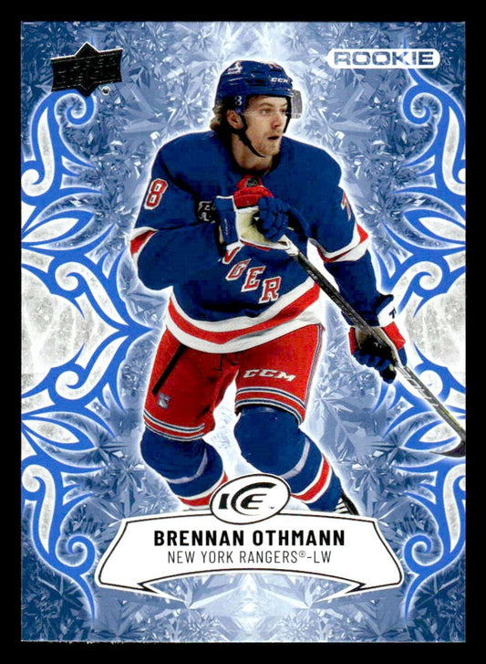 2024-25 Upper Deck Ice #110 Brennan Othmann