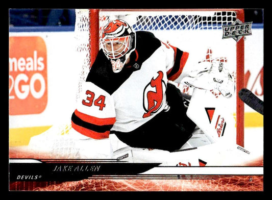 2024-25 Upper Deck #355 Jake Allen