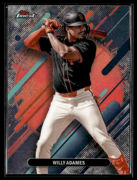 2025 Finest #257 Willy Adames Rare