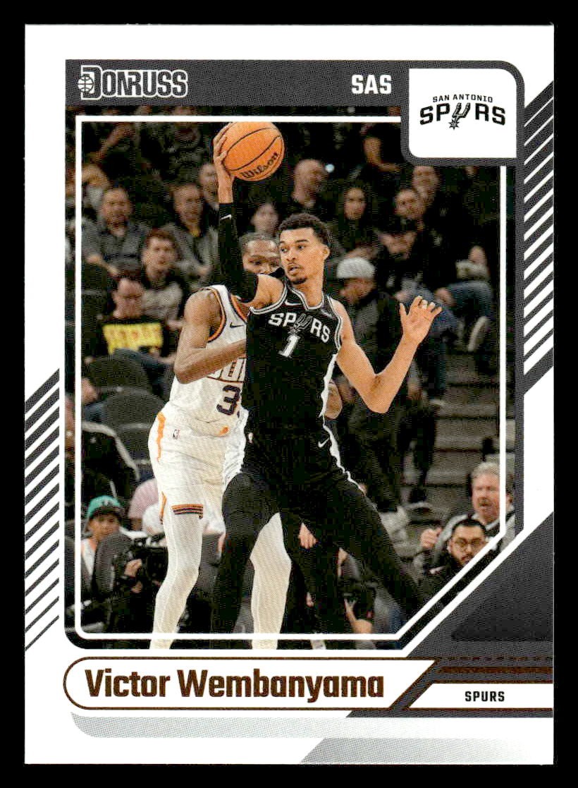 2024-25 Donruss #6 Victor Wembanyama
