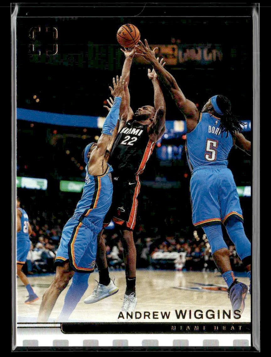 2024-25 Panini PhotoGenic #59 Andrew Wiggins