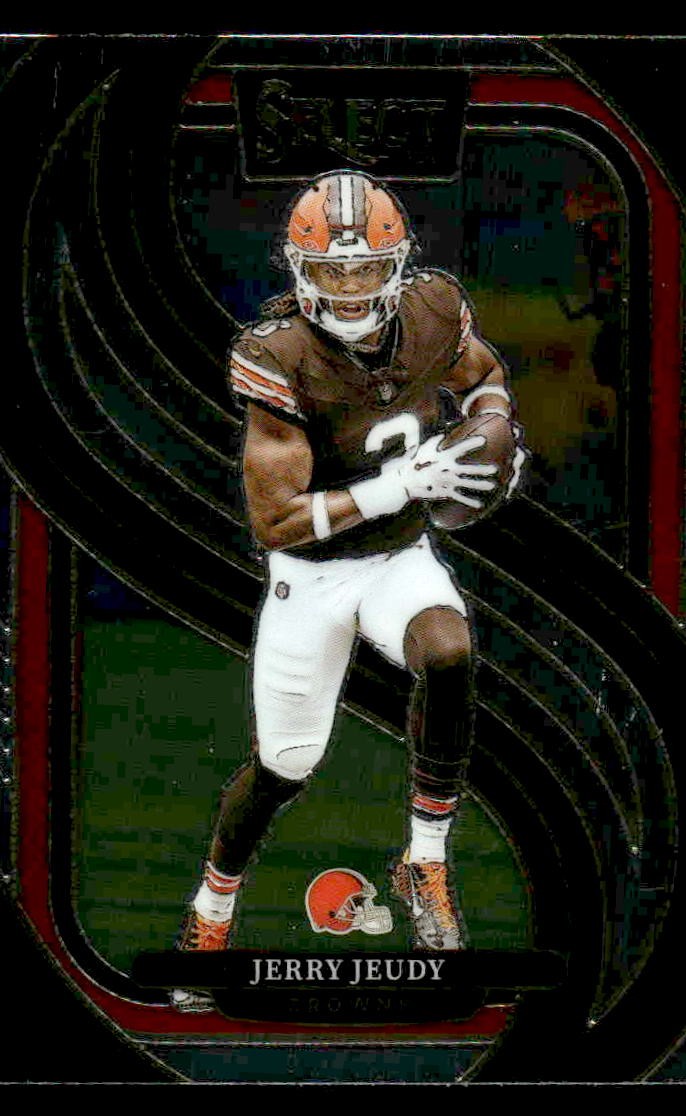 2024 Panini Select #169 Jerry Jeudy