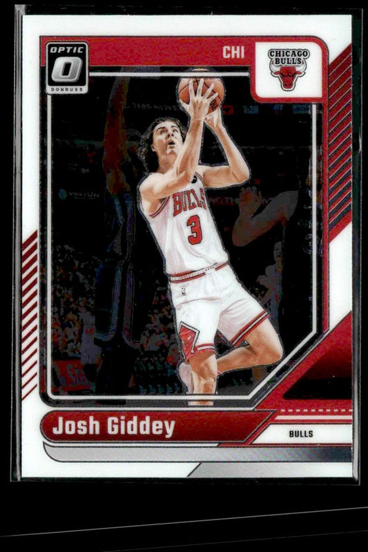 2024-25 Donruss Optic #120 Josh Giddey