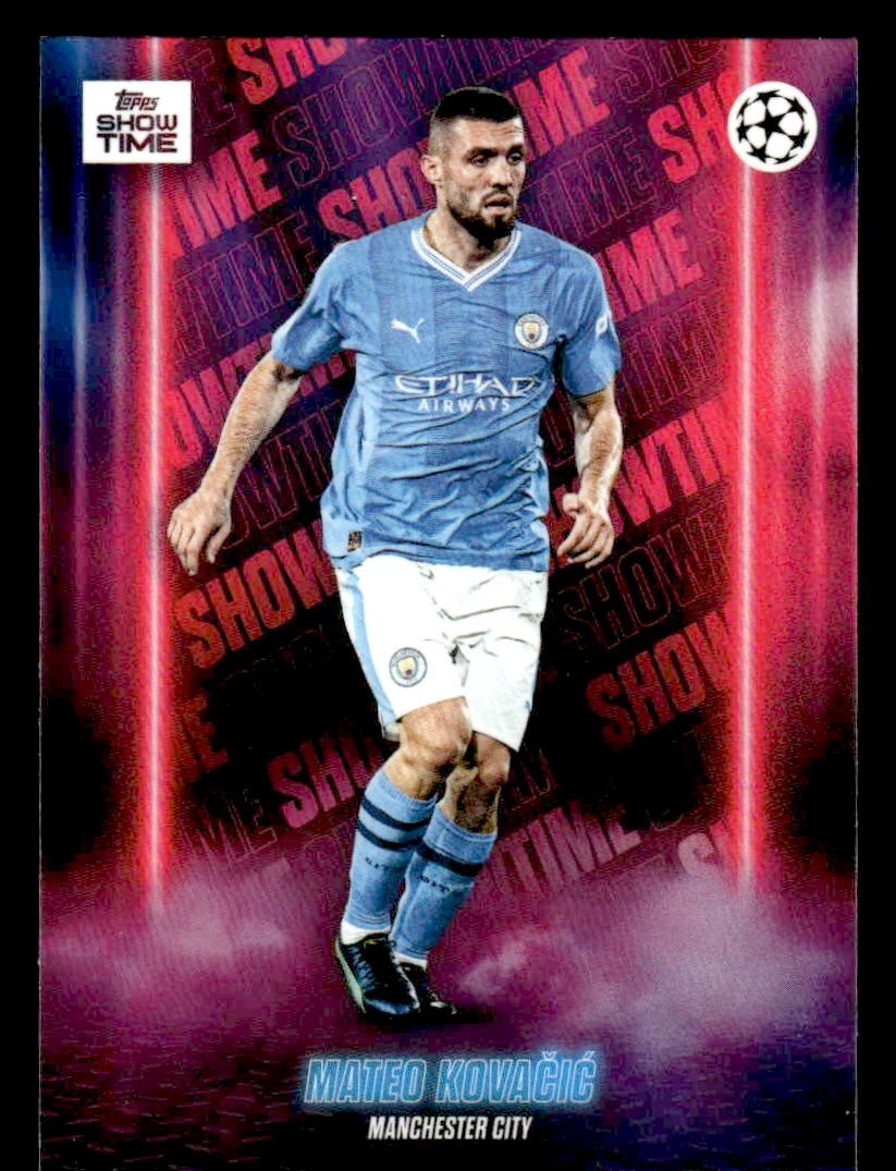 2023-24 Topps Showtime UEFA Club Competitions #NNO Mateo Kovacic