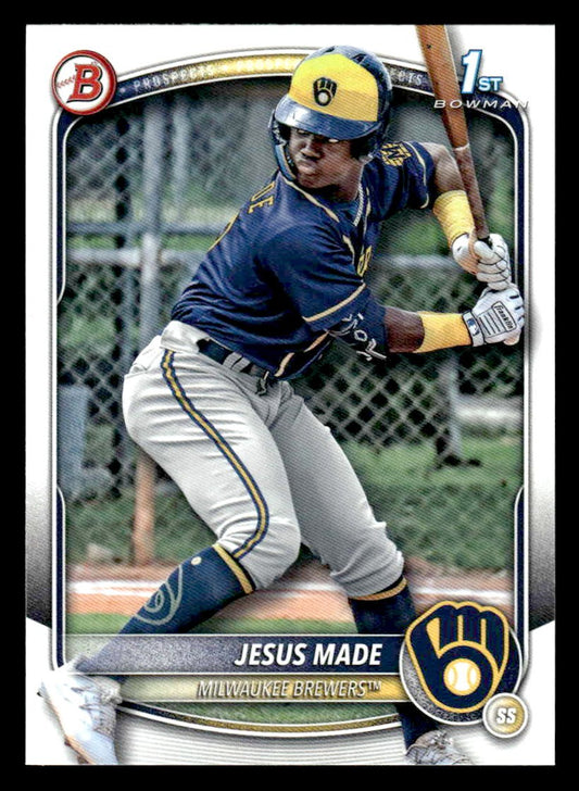 2025 Bowman #BP-66 Jesus Made Prospects