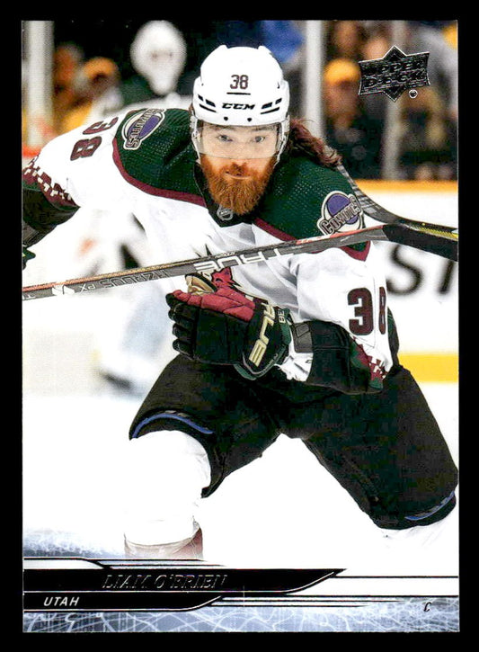 2024-25 Upper Deck #422 Liam O'Brien