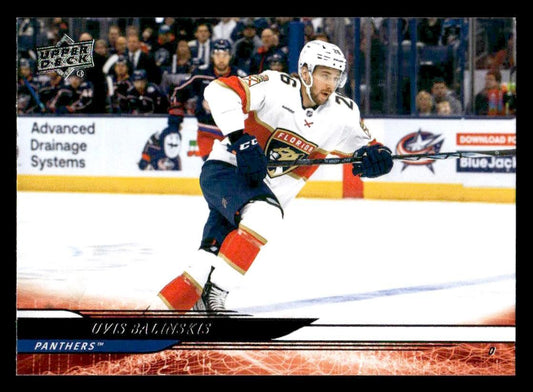 2024-25 Upper Deck #322 Uvis Balinskis
