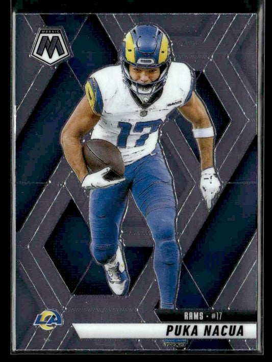 2025 Panini Mosaic #102 Puka Nacua