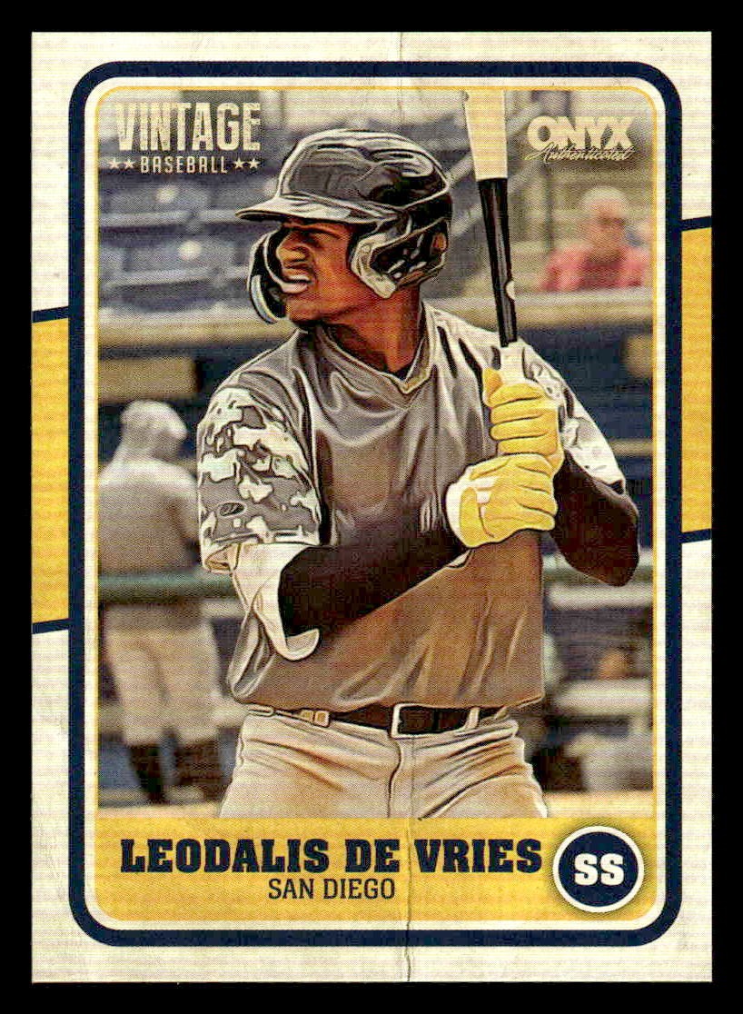 2025 Onyx Vintage #OVLEDE Leodalis De Vries