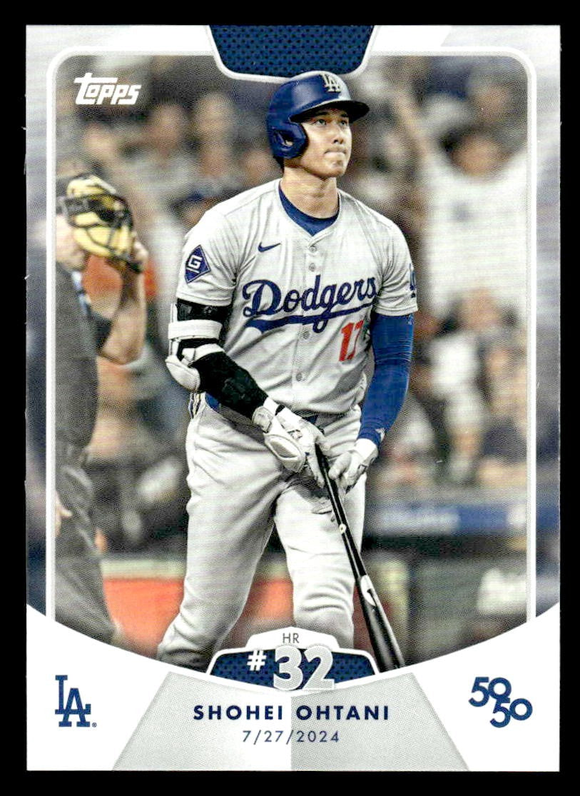 2024 Topps 50/50: Shohei Ohtani #57 Shohei Ohtani