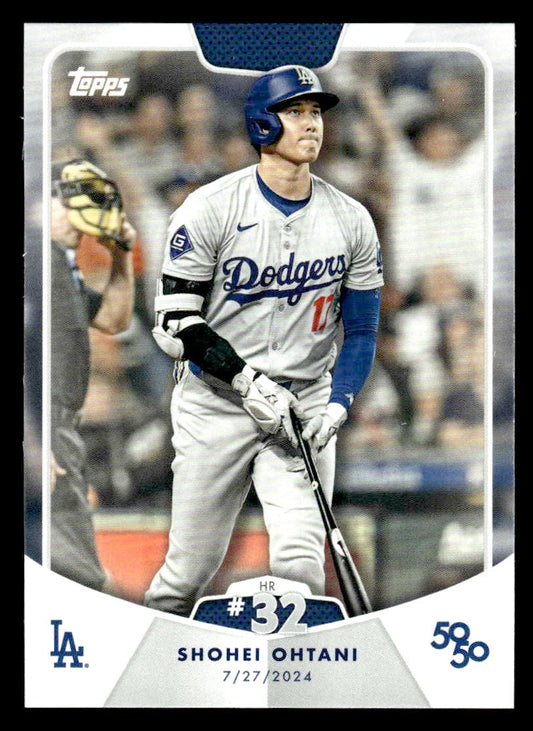 2024 Topps 50/50: Shohei Ohtani #57 Shohei Ohtani