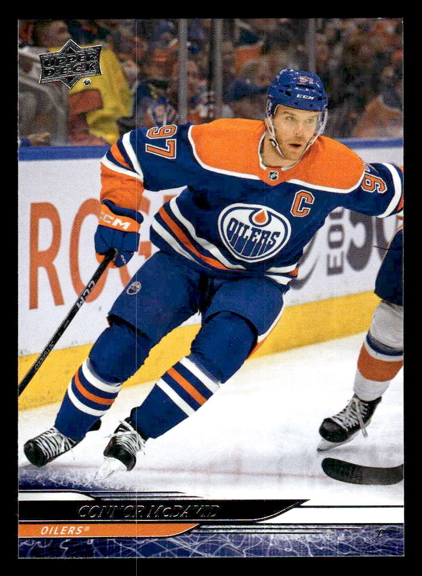 2024-25 Upper Deck #74 Connor McDavid