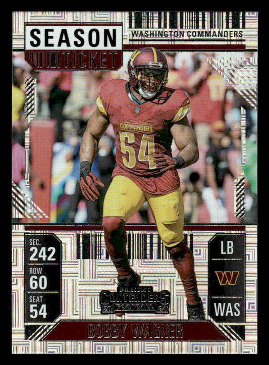 2024 Panini Contenders Football Mojo #100 Bobby Wagner