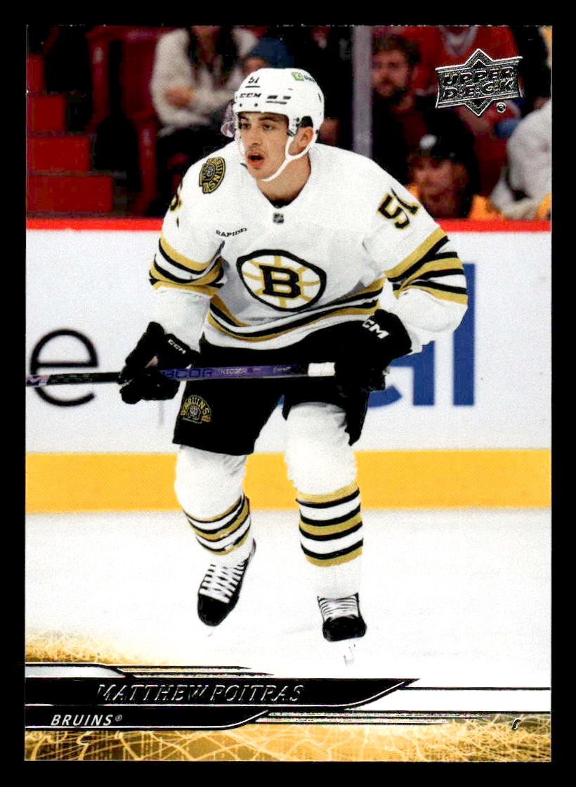 2024-25 Upper Deck #19 Matthew Poitras