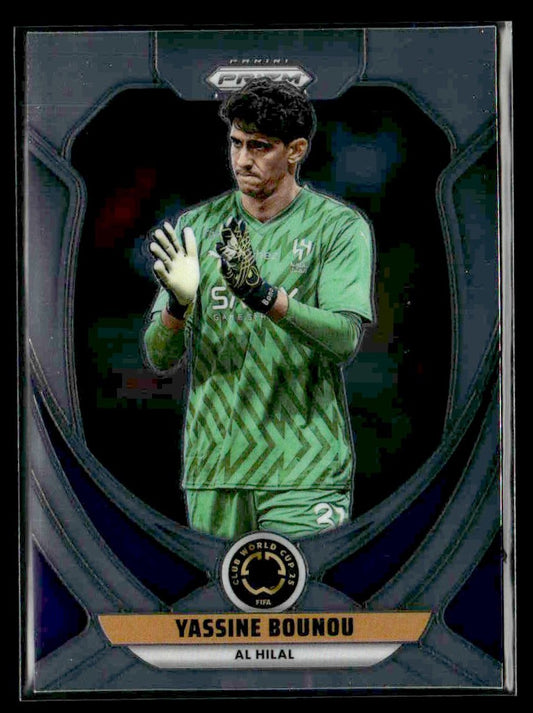 2025 Panini Prizm FIFA Club World Cup #18 Yassine Bounou