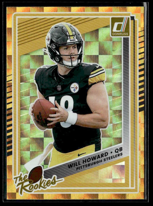 2025 Donruss #10 Will Howard The Rookies