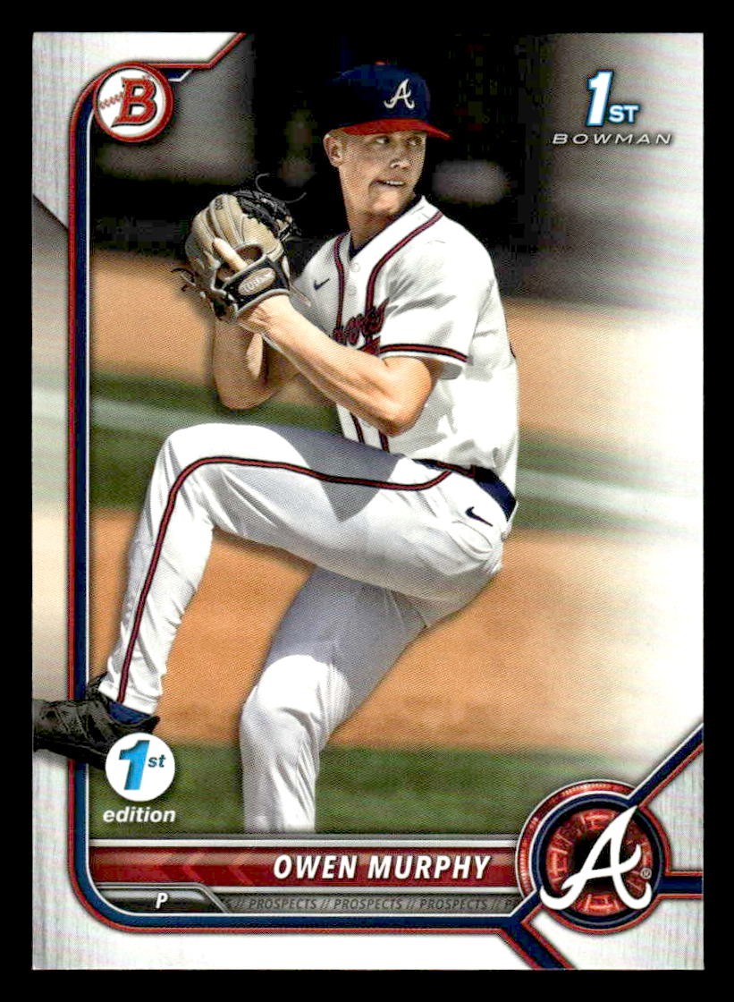 2022 Bowman Draft #BD-145 Owen Murphy