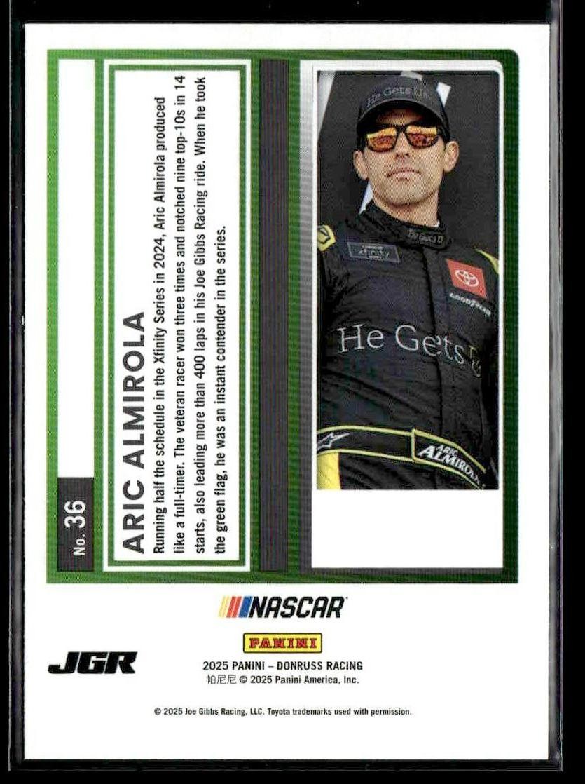 2025 Donruss #36 Aric Almirola