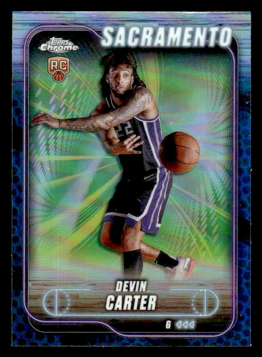 2024-25 Topps Chrome #134 Devin Carter