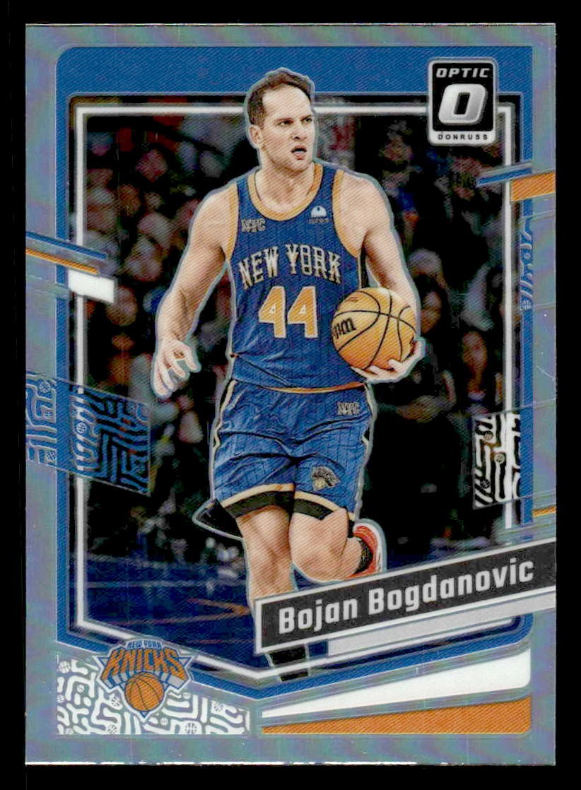 2023-24 Donruss Optic #134 Bojan Bogdanovic Holo