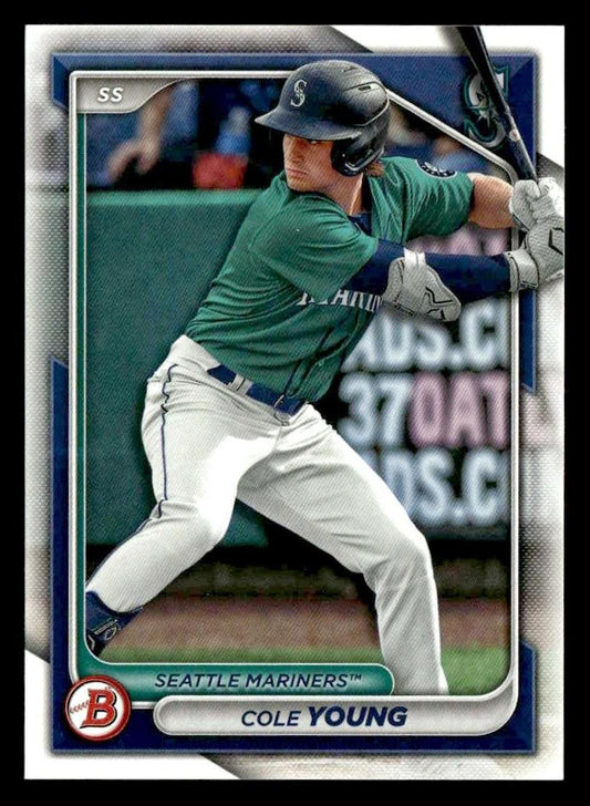 2024 Bowman #BP-112 Cole Young Prospects