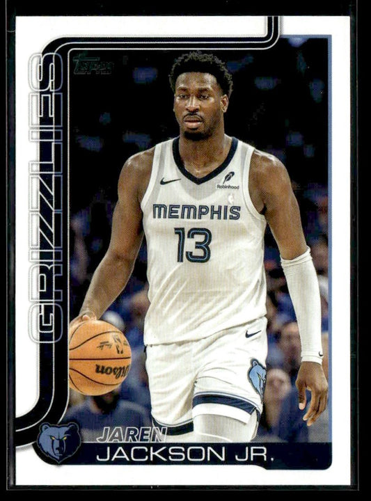2025-26 Topps #184 Jaren Jackson Jr.