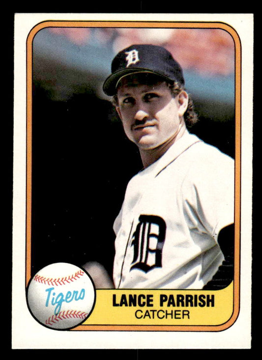 1981 Fleer #467 Lance Parrish