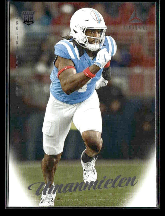 2025 Panini Luminance #156 Princely Umanmielen