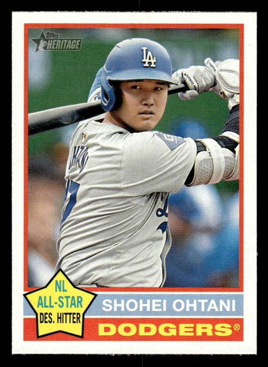 2025 Topps Heritage #148 Shohei Ohtani