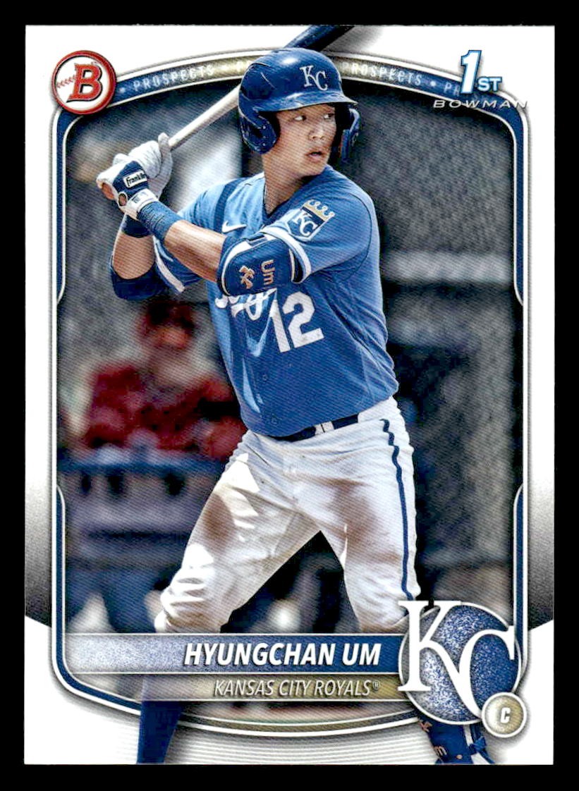 2025 Bowman #BP-119 Hyungchan Um Prospects