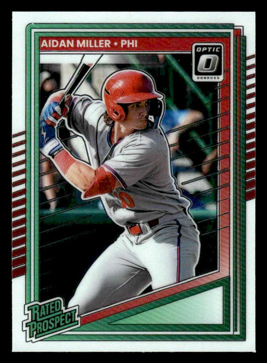 2025 Donruss #141 Aidan Miller Optic